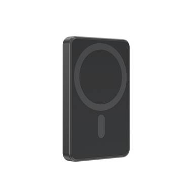 Gembird PB05-WPC15M-01 5000mAh Wireless PowerBank Black PB05-WPC15M-01 Gembird PB05-WPC15M-01 5000mAh Wireless PowerBank Black PB05-WPC15M-01