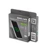 Gembird PB05-WPC15M-LCD-01 5000mAh Wireless PowerBank Black PB05-WPC15M-LCD-01