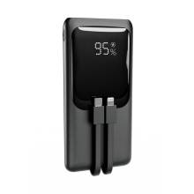 Gembird PB10-PD20-LCD-01 10000mAh PowerBank Black PB10-PD20-LCD-01