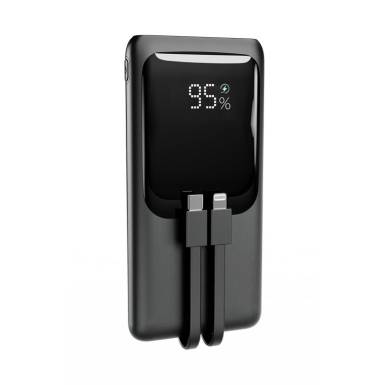 Gembird PB10-PD20-LCD-01 10000mAh PowerBank Black PB10-PD20-LCD-01 Gembird PB10-PD20-LCD-01 10000mAh PowerBank Black PB10-PD20-LCD-01