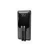 Gembird PB10-PD20-LCD-01 10000mAh PowerBank Black PB10-PD20-LCD-01