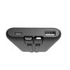 Gembird PB10-PD20-LCD-01 10000mAh PowerBank Black PB10-PD20-LCD-01