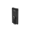 Gembird PB10-PD20-LCD-01 10000mAh PowerBank Black PB10-PD20-LCD-01