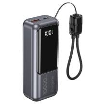 Gembird PB10-PD20-LCD-02 10000mAh PowerBank Space Grey PB10-PD20-LCD-02