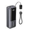 Gembird PB10-PD20-LCD-02 10000mAh PowerBank Space Grey PB10-PD20-LCD-02