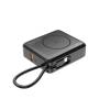 Gembird PB10-WPC15-LCD-01 10000mAh Wireless PowerBank Black PB10-WPC15-LCD-01