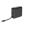 Gembird PB10-WPC15-LCD-01 10000mAh Wireless PowerBank Black PB10-WPC15-LCD-01