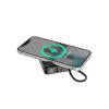 Gembird PB10-WPC15-LCD-01 10000mAh Wireless PowerBank Black PB10-WPC15-LCD-01