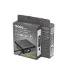 Gembird PB10-WPC15-LCD-01 10000mAh Wireless PowerBank Black PB10-WPC15-LCD-01