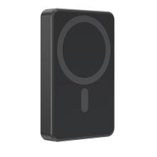 Gembird PB10-WPC15M-01 10000mAh Wireless PowerBank Black PB10-WPC15M-01