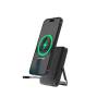 Gembird PB10-WPC15MS-01 10000mAh Wireless PowerBank Black PB10-WPC15MS-01