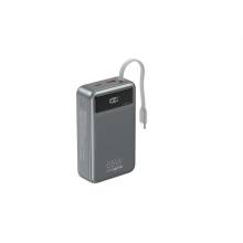Gembird PB20-PD65-LCD-01 20000mAh PowerBank Black PB20-PD65-LCD-01 Gembird PB20-PD65-LCD-01 20000mAh PowerBank Black PB20-PD65-LCD-01