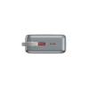 Gembird PB20-PD65-LCD-01 20000mAh PowerBank Black PB20-PD65-LCD-01