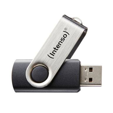 Intenso 16GB Basic Line USB2.0 Black 3503470 Intenso 16GB Basic Line USB2.0 Black 3503470
