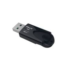 PNY 16GB Attach&eacute; 4 Flash Drive USB3.1 Black FD16GATT431KK-EF