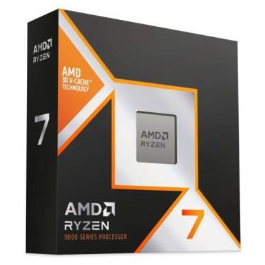 AMD AM5 CPU Ryzen 7 9800X3D 4.7GHz 104MB Cache 100-1000001084WOF AMD AM5 CPU Ryzen 7 9800X3D 4.7GHz 104MB Cache 100-1000001084WOF