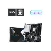 MSI Alaplap S1851 PRO H810M-B WIFI Intel H810, mATX PRO H810M-B MSI Alaplap S1851 PRO H810M-B WIFI Intel H810, mATX PRO H810M-B