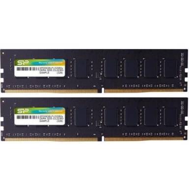 Silicon Power 16GB DDR4 3200MHz Kit(2x8GB) Black SP016GBLFU320X22 Silicon Power 16GB DDR4 3200MHz Kit(2x8GB) Black SP016GBLFU320X22