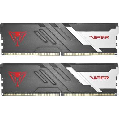 Patriot 16GB DDR5 6000MHz Kit(2x8GB) Viper Venom Black/White PVV516G600C36K