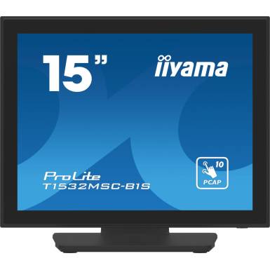 iiyama 15" ProLite T1532MSC-B1S LED T1532MSC-B1S iiyama 15" ProLite T1532MSC-B1S LED T1532MSC-B1S