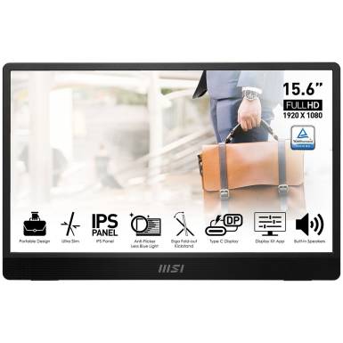 Msi 15,6" Pro MP161 IPS LED MP161DE Msi 15,6" Pro MP161 IPS LED MP161DE