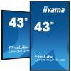 iiyama 43" ProLite LH4341UHS-B2 IPS LED Display LH4341UHS-B2