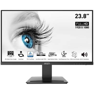 Msi 23,8" PRO MP243X IPS LED PRO MP243X Msi 23,8" PRO MP243X IPS LED PRO MP243X