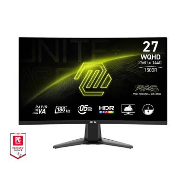 Msi 27" MAG 27CQ6F LED Curved MAG 27CQ6F Msi 27" MAG 27CQ6F LED Curved MAG 27CQ6F