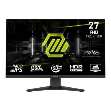 Msi 27" MAG 272F IPS LED 9S6-3CE51T-001 Msi 27" MAG 272F IPS LED 9S6-3CE51T-001