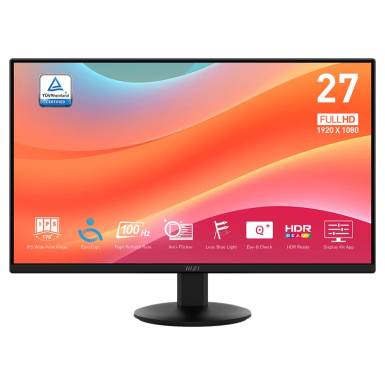 Msi 27" Pro MP272L IPS LED 9S6-3PD6CT-002 Msi 27" Pro MP272L IPS LED 9S6-3PD6CT-002