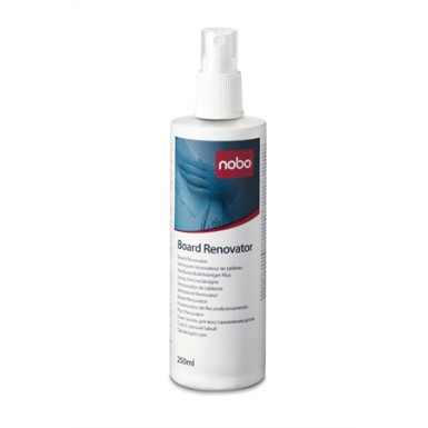 NOBO Tisztítófolyadék, táblához, 250 ml, NOBO "Renovátor"