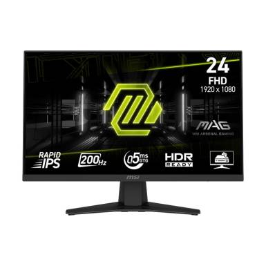 Msi 23,8" MAG 244F IPS LED 9S6-3BC41H-013 Msi 23,8" MAG 244F IPS LED 9S6-3BC41H-013