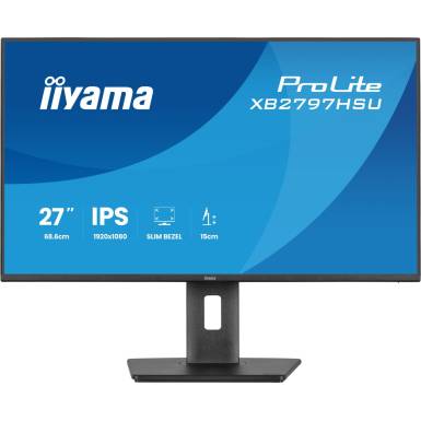 iiyama 27" ProLite XB2797HSU-B1 IPS LED XB2797HSU-B1 iiyama 27" ProLite XB2797HSU-B1 IPS LED XB2797HSU-B1