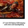 Apple 27" Studio Display XDR (Standard Glass - Tilt- and Height-Adjustable Stand) LED MFEL4