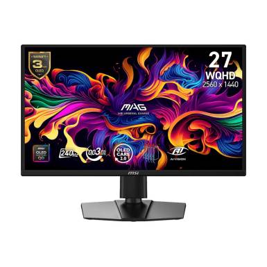Msi 26,5" MAG 272QP QD-OLED X24 OLED 9S6-3CF89A-001 Msi 26,5" MAG 272QP QD-OLED X24 OLED 9S6-3CF89A-001