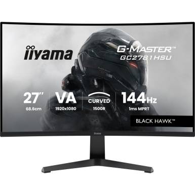 iiyama 27" G-Master GC2781HSU-B1 LED Curved GC2781HSU-B1 iiyama 27" G-Master GC2781HSU-B1 LED Curved GC2781HSU-B1