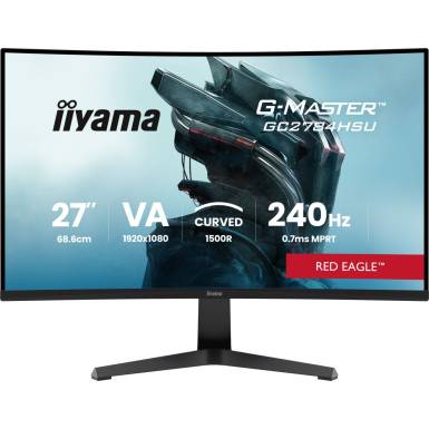 iiyama 27" G-Master GC2784HSU-B1 IPS LED Curved GC2784HSU-B1