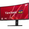 Viewsonic 34" VA3420C-2 LED Curved VA3420C-2