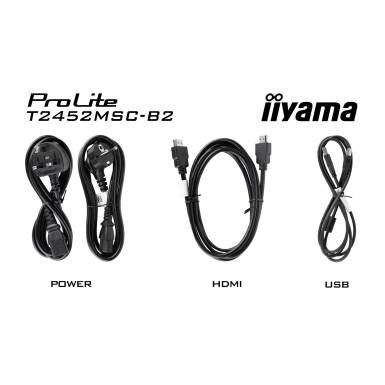 iiyama T2452MSC-B2 IPS LED T2452MSC-B2 iiyama T2452MSC-B2 IPS LED T2452MSC-B2