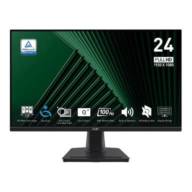 Msi 23,8" PRO MP245G IPS LED PRO MP245G Msi 23,8" PRO MP245G IPS LED PRO MP245G
