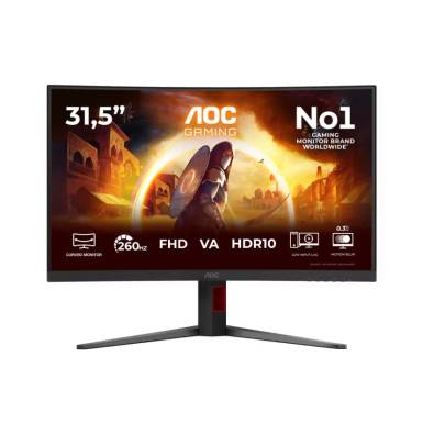 AOC 31,5" C32G4Z LED Curved C32G4Z AOC 31,5" C32G4Z LED Curved C32G4Z