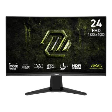 Msi 23,6" MAG 245C X24 LED Curved MAG 245C X24 Msi 23,6" MAG 245C X24 LED Curved MAG 245C X24