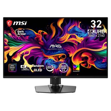 Msi 31,5" MAG 321UPDE X24 OLED MAG321UPDEQD-OLEDX24