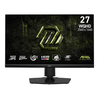 Msi 27" MAG 272QPF E20 IPS LED MAG 272QPF E20 Msi 27" MAG 272QPF E20 IPS LED MAG 272QPF E20