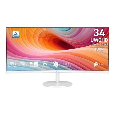 Msi 34" Pro MP341CQW E12 LED Curved PRO MP341CQW E12 Msi 34" Pro MP341CQW E12 LED Curved PRO MP341CQW E12