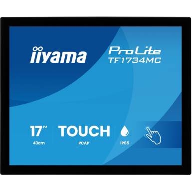 iiyama 17" TF1734MC-B8X TF1734MC-B8X iiyama 17" TF1734MC-B8X TF1734MC-B8X