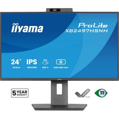 iiyama 23,8" ProLite XB2497HSNH-B1 IPS LED XB2497HSNH-B1 iiyama 23,8" ProLite XB2497HSNH-B1 IPS LED XB2497HSNH-B1