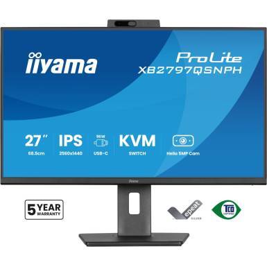 iiyama 27" ProLite XB2797QSNPH-B1 IPS LED XB2797QSNPH-B1 iiyama 27" ProLite XB2797QSNPH-B1 IPS LED XB2797QSNPH-B1