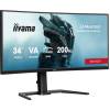 iiyama 34" G-Master GCB3484WQSU-B2 LED Curved GCB3484WQSU-B2