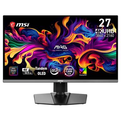 Msi 26,5" MAG 272UP QD-OLED E16 OLED 9S6-3CD79A-082 Msi 26,5" MAG 272UP QD-OLED E16 OLED 9S6-3CD79A-082